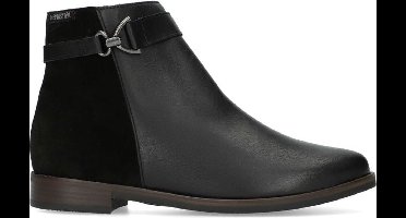 Mephisto Houria - dames laars - Zwart - maat 37 (EU) 4 (UK)