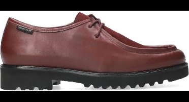 Mephisto Sonie - dames veterschoen - Rood - maat 42.5 (EU) 8.5 (UK)