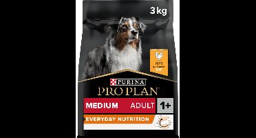 Pro Plan Dog Adult Medium Breed Kip - Hondenvoer - 4 x 3 kg