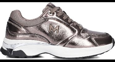 Mexx Paulita Love Sneakers - Dames - Zilver - Maat 39