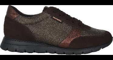 Mephisto Mobils Dalilha - dames sneaker - Bruin - maat 42 (EU) 8 (UK)