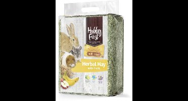 HobbyFirst Hope Farms Herbal Hay Fruit - 4 x 1 kg - Voordeelverpakking