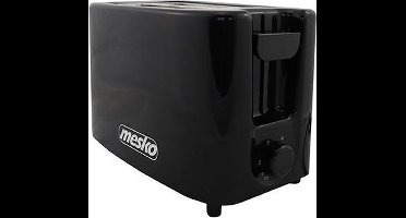 Mesko MS 3220 - broodrooster voor 2 sneden - zwart