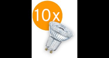 10 stuks | OP=OP Ledvance LED GU10 3.4W/927 36º 230lm Dimbaar | Beste kleurweergave | GU10 | Extra Warm Wit | 3.4 watt | 40.000 Branduren