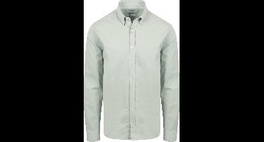 King Essentials The Tommy Overhemd Sage Groen - Maat L - Heren