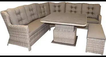 Buitengewoon Boet Fenna Lounge- diningset