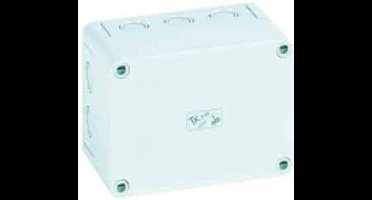 Spelsberg TK PC 1309-8-M Installatiebehuizing 94 x 130 x 81 Polystereen, Polycarbonaat, Polyurethaan, Polyamide Lichtgr
