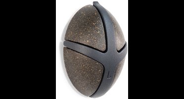 Spinder Design kapstok Bio Tick - Bio / Zwart - 3 haken