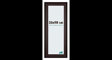 Your Decoration - Puzzellijst 33x98 cm - Bruin - Puzzellijst 500-1000 stukjes - Hout Fotolijst - Birmingham