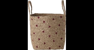 Vertbaudet Opbergmand XL van jute Coeur