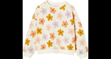 Vertbaudet Decoratieve meisjessweater met hartjes of stippen