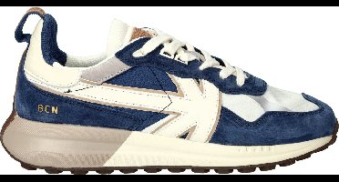 Kaotiko - VANCOUVER - Lage sneakersVrije tijdsschoenenHeren sneakers - Kleur: Blauw - Maat: 42