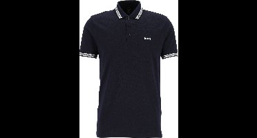 BOSS - Paddy Polo Navy - Regular-fit - Heren Poloshirt Maat L