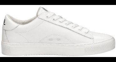 HUB Hook-z Sneakers Heren - Leren Sneaker - Wit - Maat 48