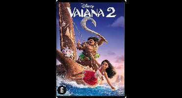 Vaiana 2 (DVD)