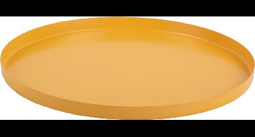 Present Time - Dienblad Servir Rond Extra Small - Heldergeel