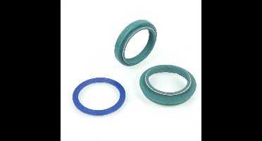 Cache poussière de fourche SKF pour Moto Kawasaki 650 Er-6 F Avec Abs 2006 à 2016 Neuf