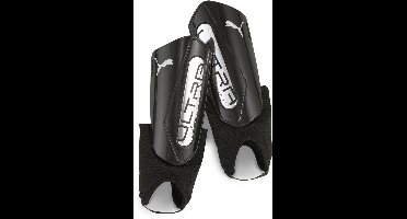 PUMA ULTRA Light Ankle Unisex Scheenbeschermer - Puma Black-Puma Silver