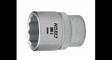 Hazet - Dop twaalfkant 3/8 " 12 mm
