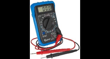 GEKO Digitale multimeter - veelzijdig - met buzzer en TTL-generator