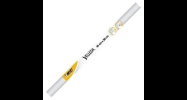 Bic zelfklevende rollen (whiteboard vellen) Velled formaat 45 x 50 cm