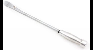 BGS Bandenlichter - 39 cm - Aluminium handgreep - Mat verchroomd - 220 gram