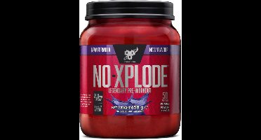 BSN N.O.-Xplode 3.0 Pre Workout - Pre-Workout – Purple Power – 50 doseringen (650 gram)