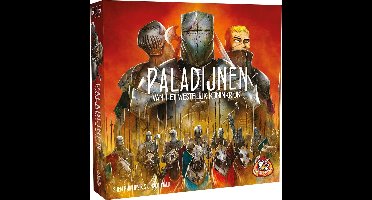 White Goblin Games - Paladijnen van het Westelijk Koninkrijk - expertspel - 1 tot 4 spelers - 90 minuten - Vanaf 12 jaar