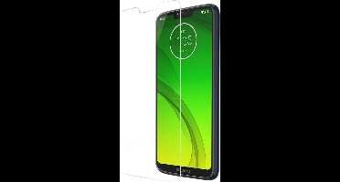 LuxeBass Screenprotector geschikt voor Motorola Moto G7 - glas scherm - bescherming