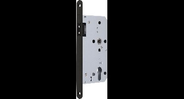Artitec Loopslot magnetisch, 20mm voorplaat rond, zwart