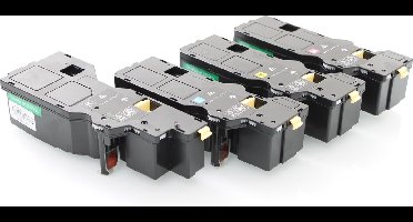 ABC huismerk Set 4x Toner geschikt voor Konica Minolta TNP93 Bizhub C3100i