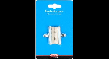 Elvedes Caliper velgremblokjes - X-groove design - witte compound - 40 mm - per paar