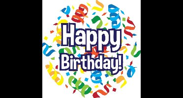Bierviltjes - Happy birthday
