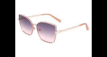Guess GF00014 28U Zonnebril - Dames - Rosé Goud