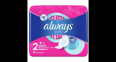 Always Ultra Super Plus 8 st