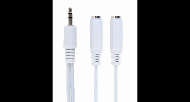 CablExpert CCA-415W - 3.5 mm audio splitterkabel