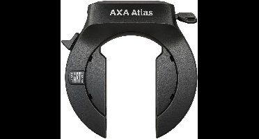 AXA Atlas Ringslot – ART 2 Fietsslot – Ringslot met ULC Insteekketting compatibel – Gehard staal – Extra sterke gelaste behuizing – Zwart – Inclusief AXA sleutelservice