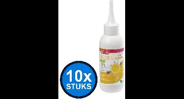10x Beaphar - Bio reinigende melk oren 100ml