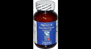 Saccharomyces Boulardii 50 Veggie Caps - Allergy Research Group