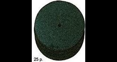 Korund Gebonden Doorslijpschijf � 38 Mm. 25 St.