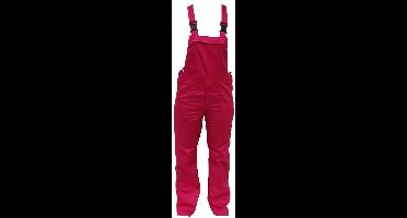Top Rock Tuinoverall volw TB6535-009 poly/katoen - Fuchsia - 46