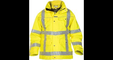 Hydrowear Parka Fluor Geel Mt L