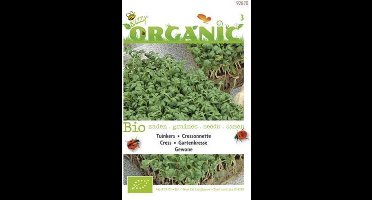 Tuinkers gewone BIO - set van 11 stuks