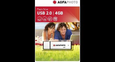 AgfaPhoto 10511 - USB-stick - 4 GB