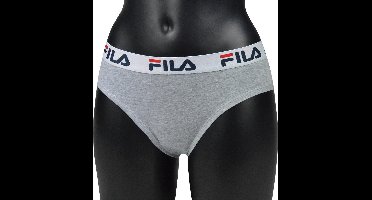 Fila dames slip grijs maat XL