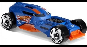 Hot Wheels Race Team Auto Hw50 Concept 7 Cm Blauw/oranje