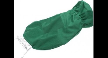 Ijskrabber met handschoen - groen - sneeuwkrabber - raamkrabber auto