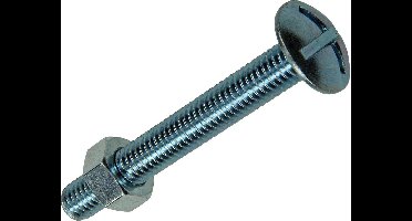 SAM Kachelbout met moer M8 60mm verzinkt 4 stuks