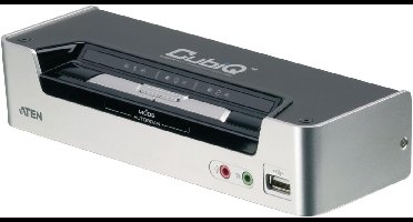 ATEN CS1792 KVM-switch 2 poorten HDMI USB 1920 x 1200 Pixel