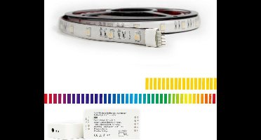Zigbee ledstrip - White and color ambiance - Werkt met de bekende verlichting apps - 6 meter